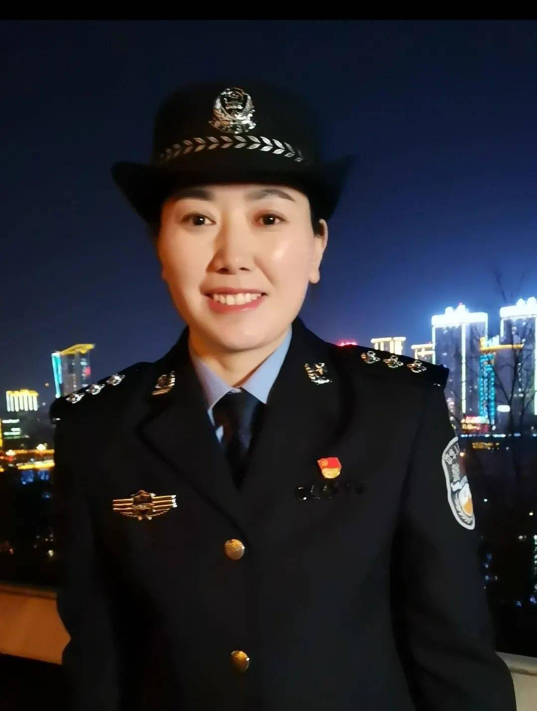 安康女警想对远方的亲人说