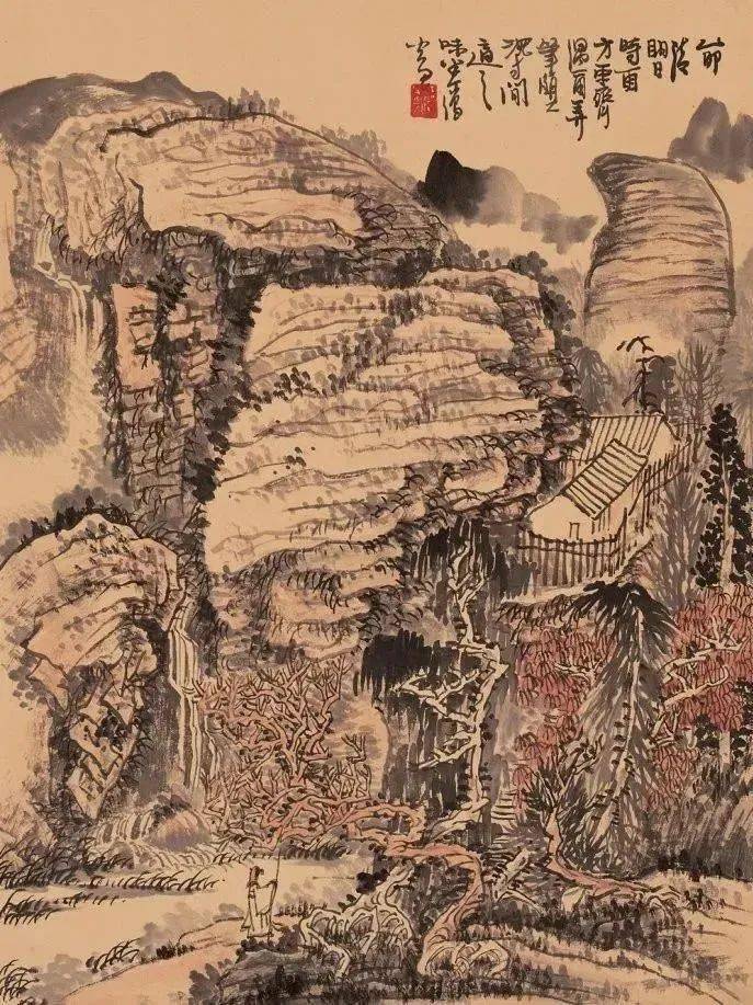 黄秋园 逝世后七年，他的山水震撼整个中国画坛 