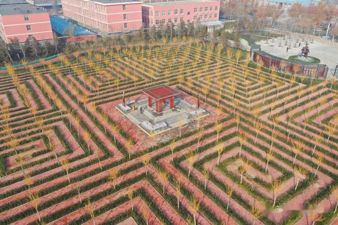 沙河走九曲黄河阵你去了吗