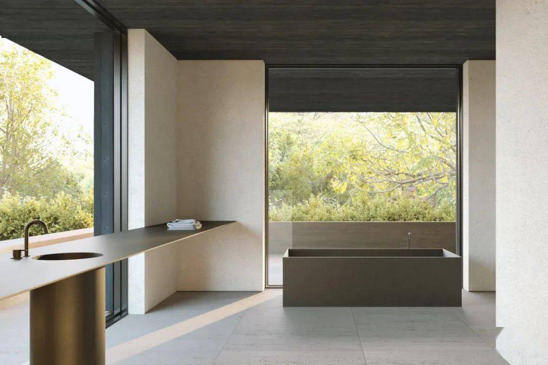 现代侘寂,素到极致的高雅