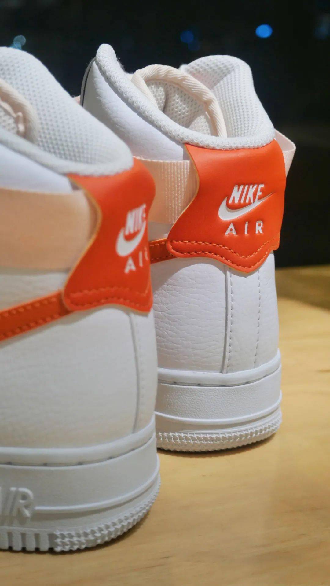 soar限量发售wmnsairforce1highorangepearl