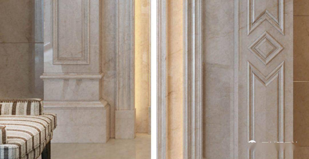 11款精品石材罗马柱背景墙