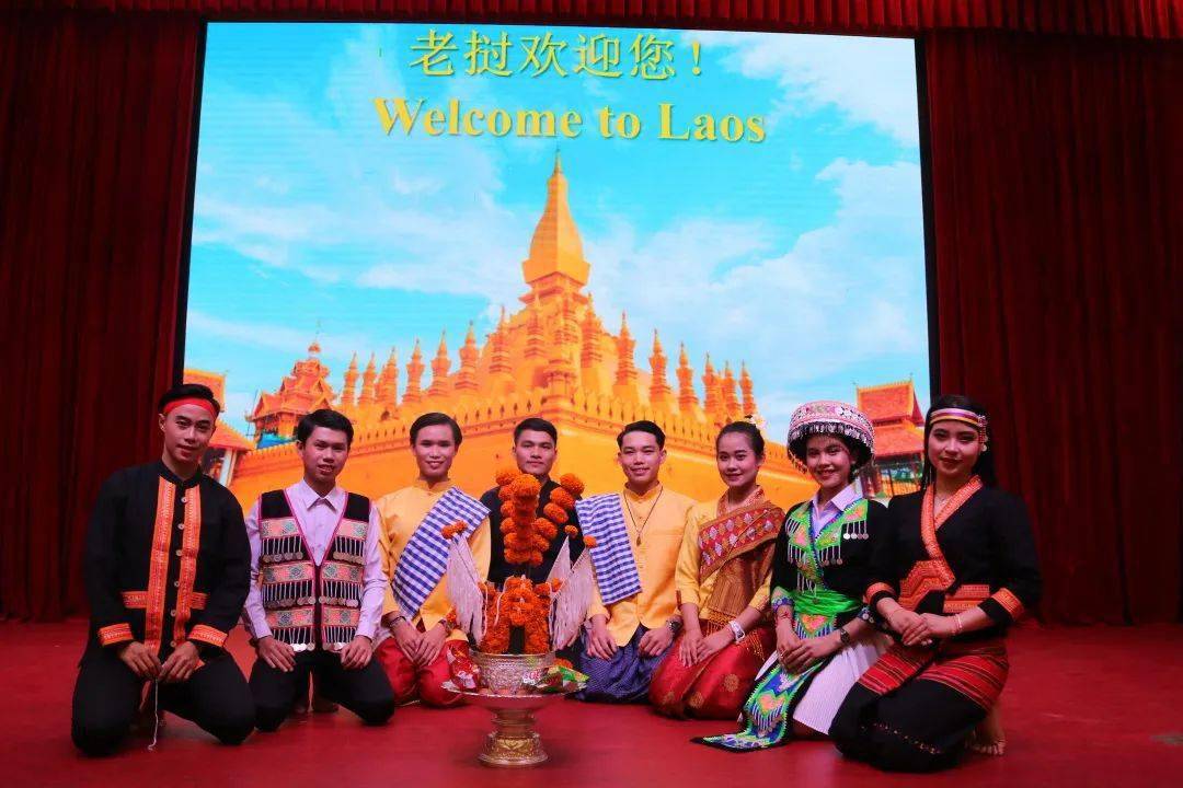 东盟十国友人来送祝福啦!