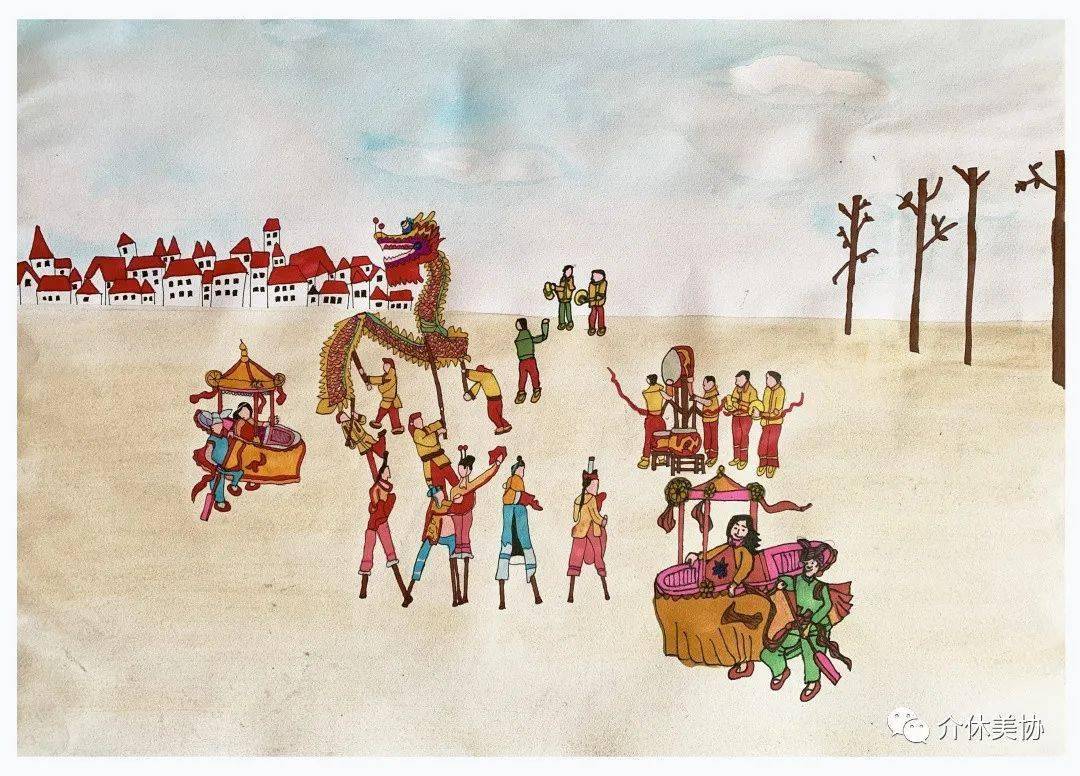 丹青画坊欢欢喜喜过大年迎春画展