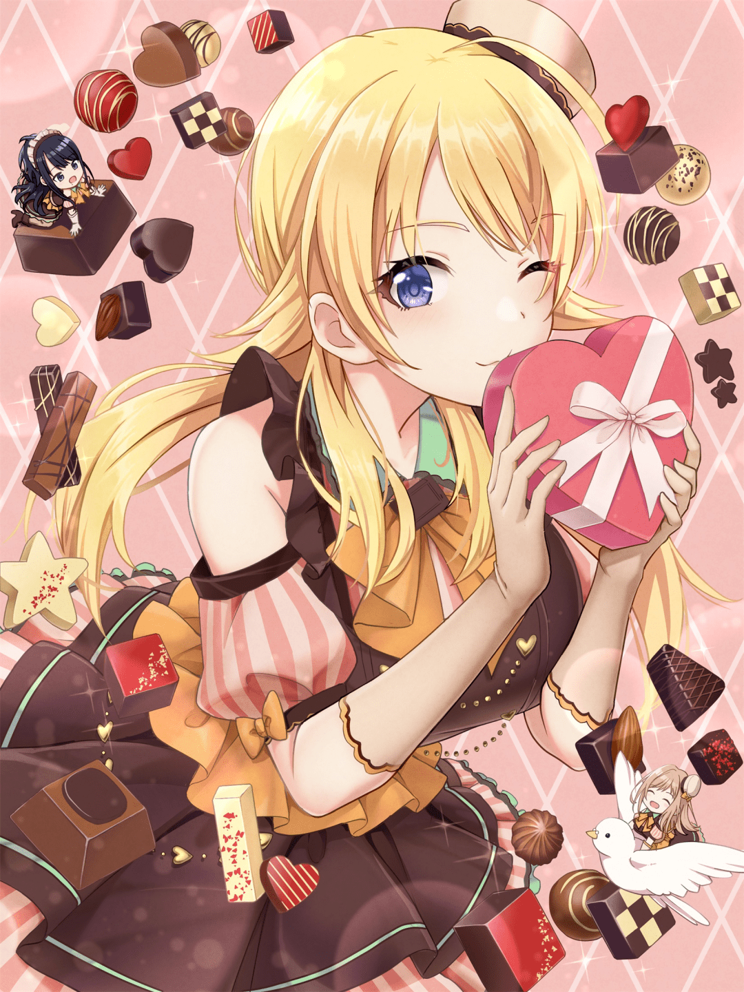 二次元动漫壁纸情人节专题