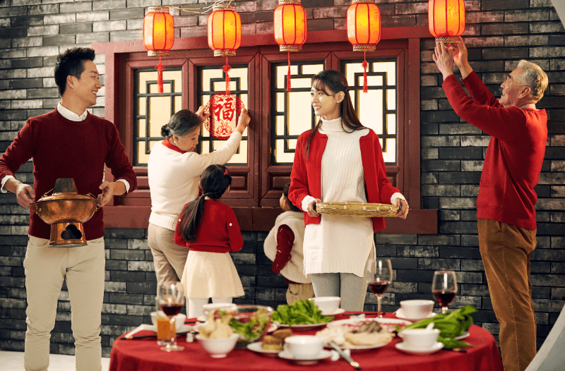 【我们的节日】"晒晒你家的年夜饭"——幸福团圆,赢牛年第一份好礼