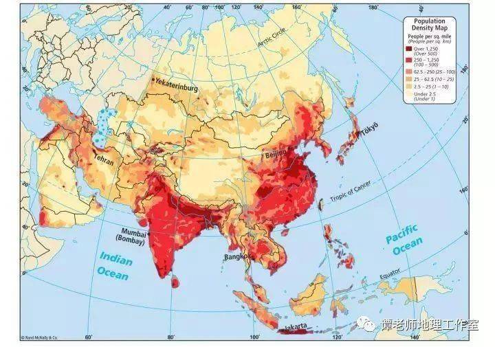 亚洲人口_亚洲人口分布图(2)