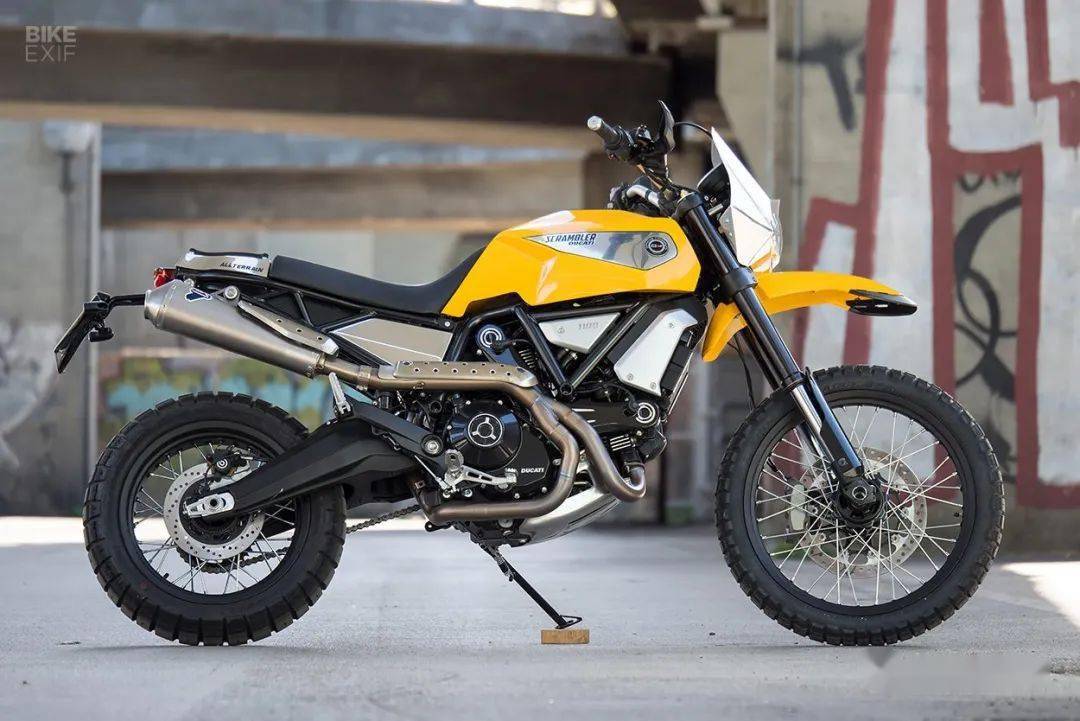 原厂的既视感:ducati scrambler 1100