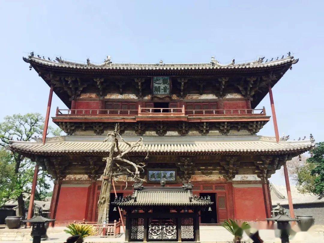 大胡子henry环球旅行探险之辽宁锦州奉国寺