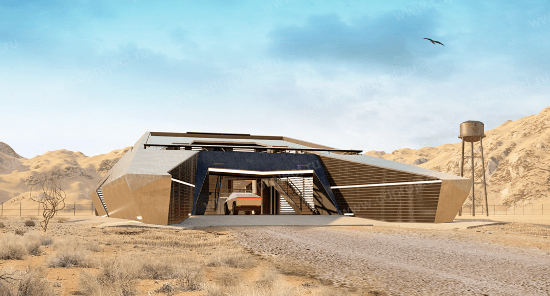 特斯拉要盖房也许就是这样