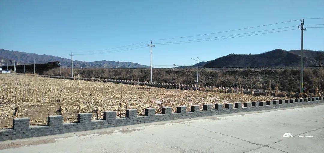 有收获张百湾镇山前村一小游