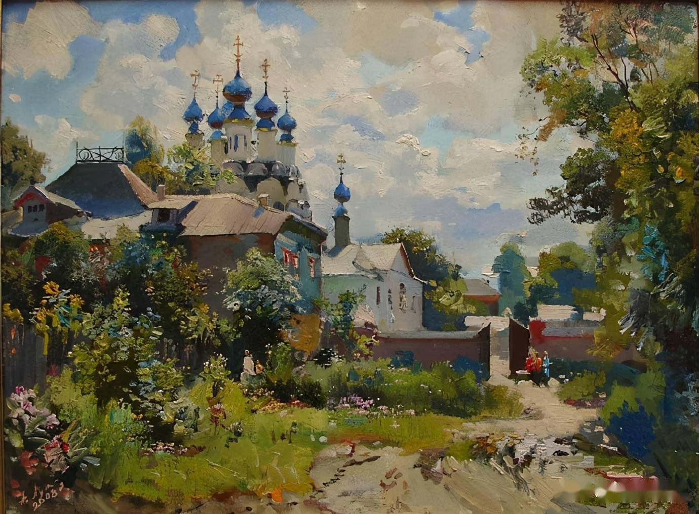 乌克兰油画 大师作品图片