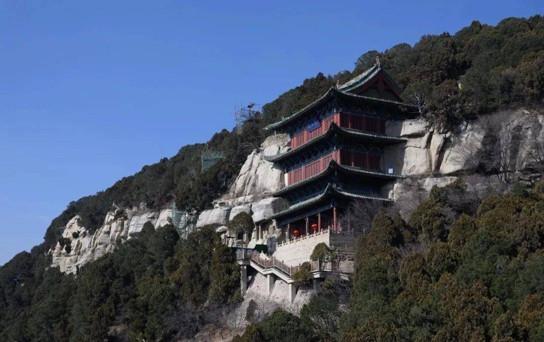 太原天龙山石窟漫山阁.