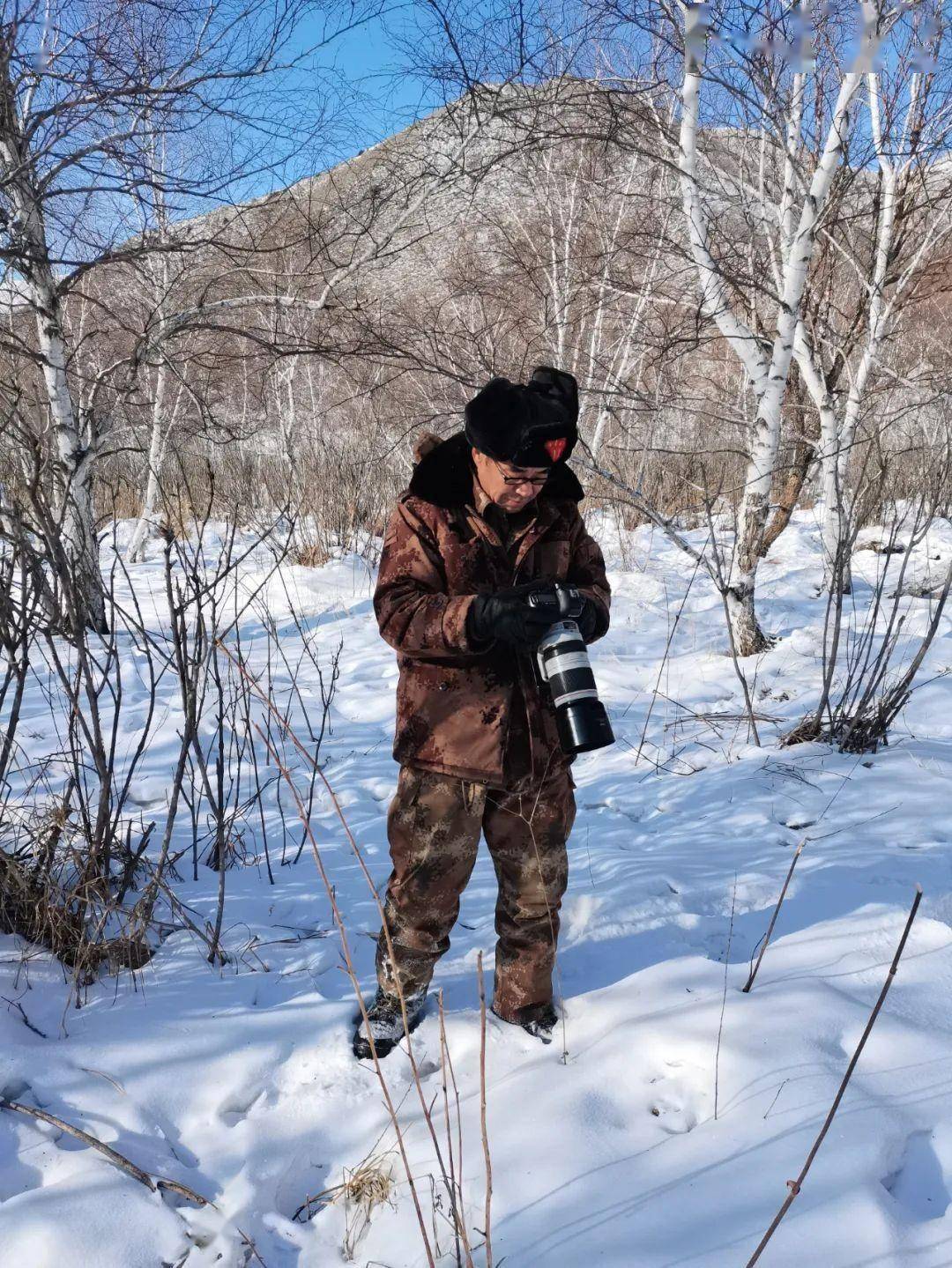 【新春走基层】山林里的坚守