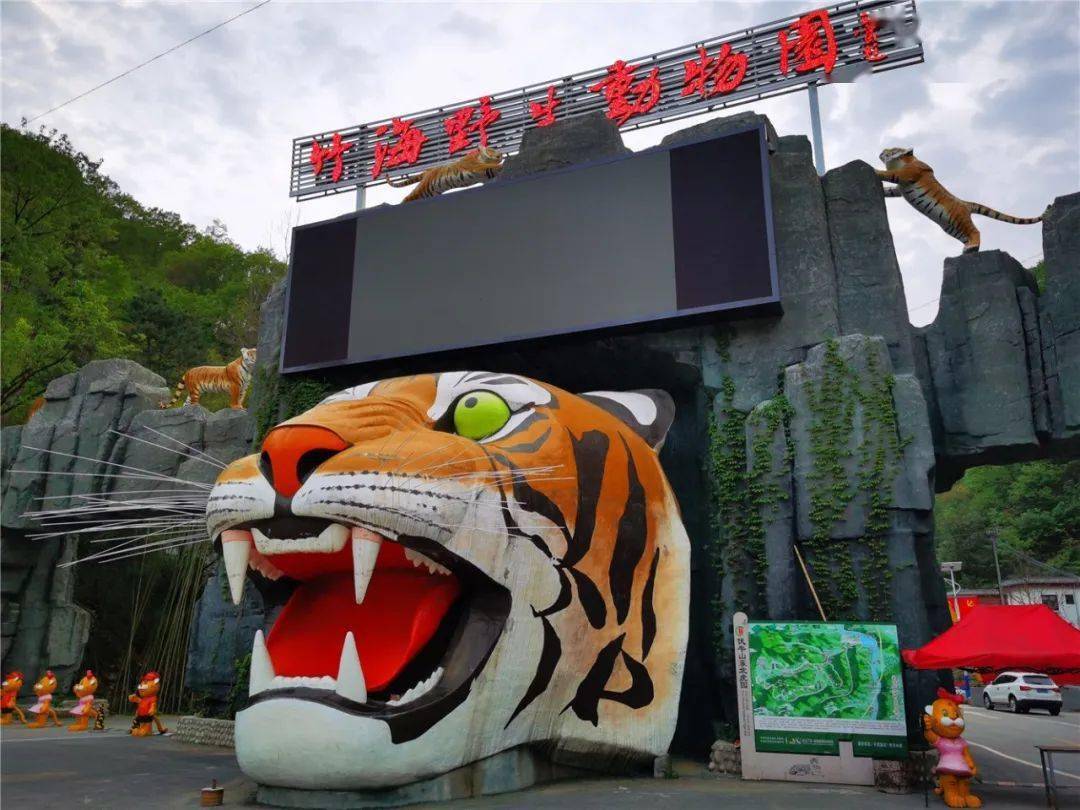 新春福利到栾川竹海野生动物园自驾游门票优惠送福利来了啊推荐