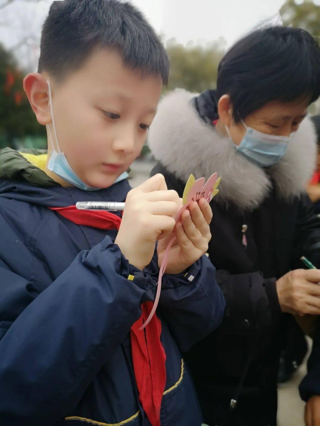 寒假小隊活動 | 特別的福送給留杭的你_傳統