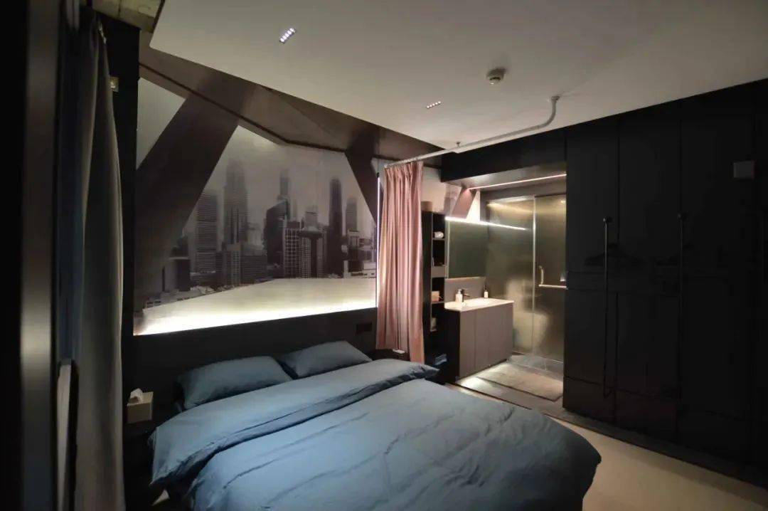 90后小伙神操作室内打窗和开放式设计110㎡暗房大变样