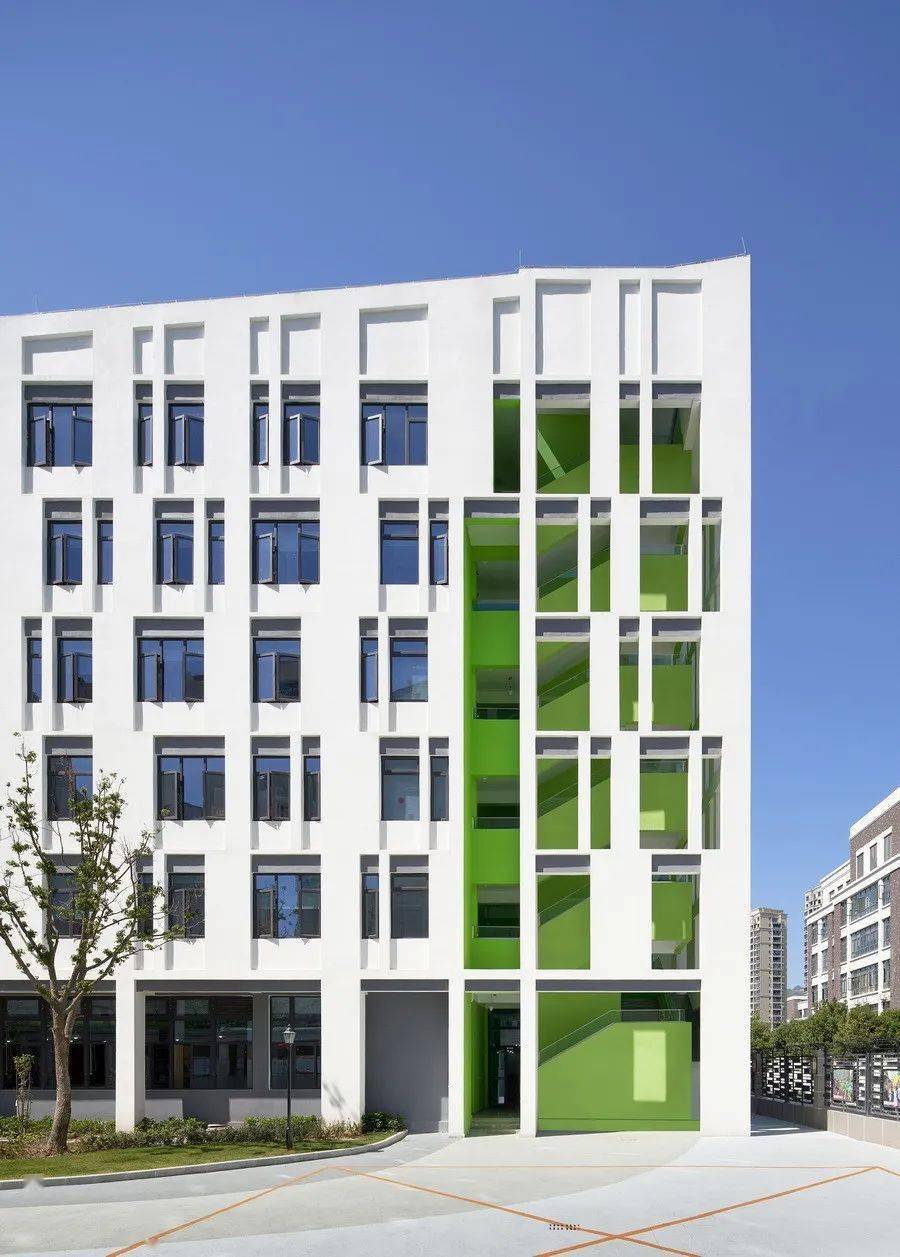 浙江乐清市育英寄宿学校小学部二期工程 | 中国美院风景建筑设计研究