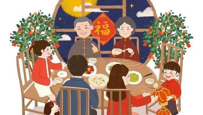 春节习俗感受传统年味