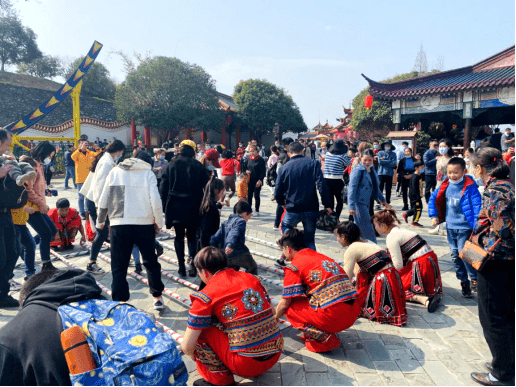 兴安乐满地：春节活动多多 从初一玩到元宵