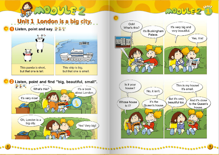 教案外研版小學英語三年級起點四年級下冊m2u1教學設計