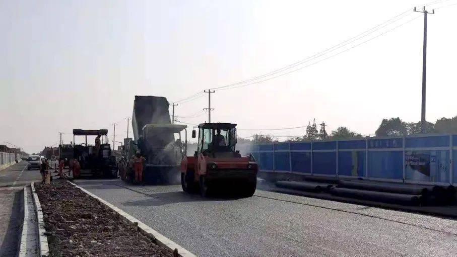 此次大叶公路(新奉公路~浦东区界)路段的改建完成并开放交通,为大叶