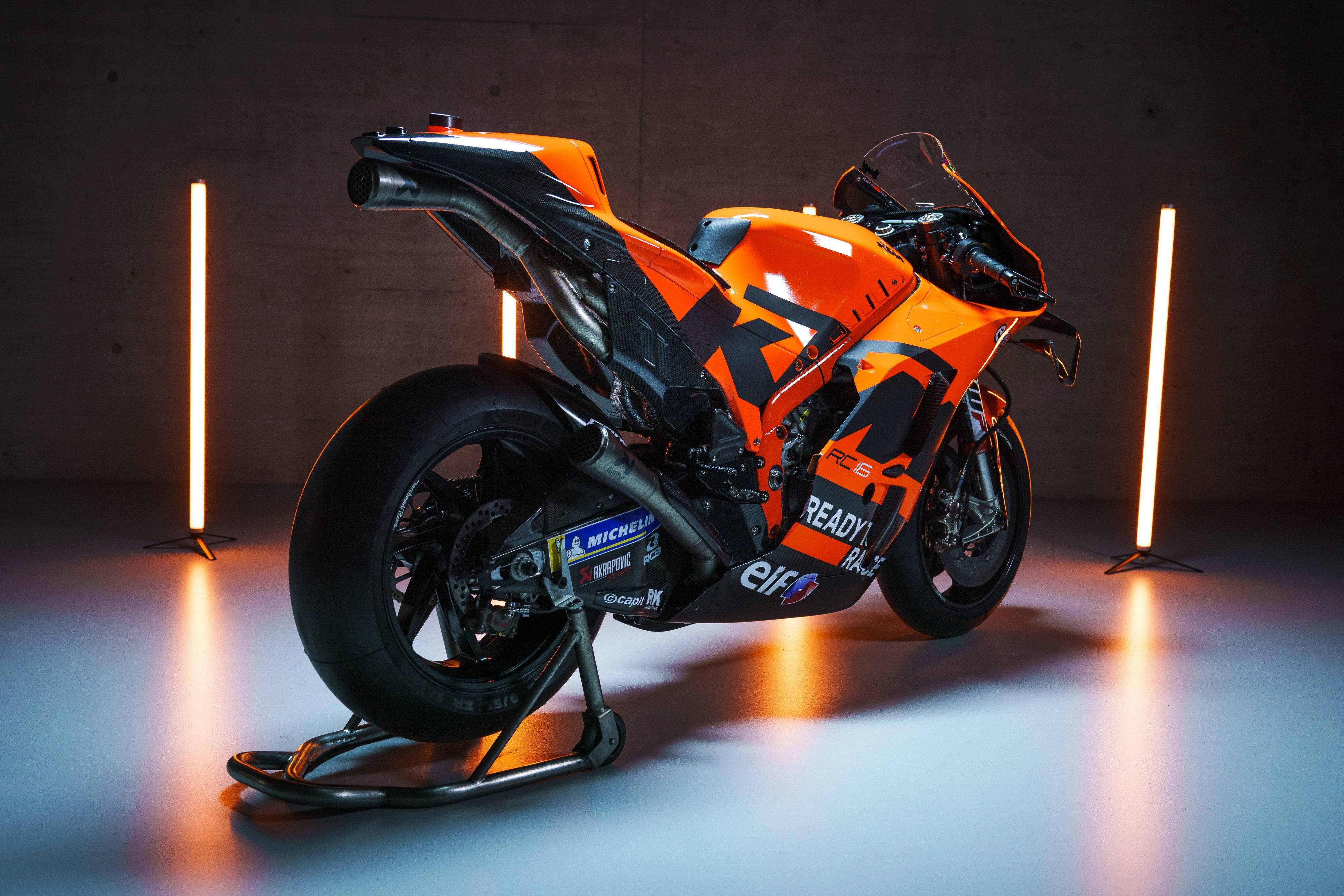 2021 motogp:ktm tech3 版 rc16_赛季