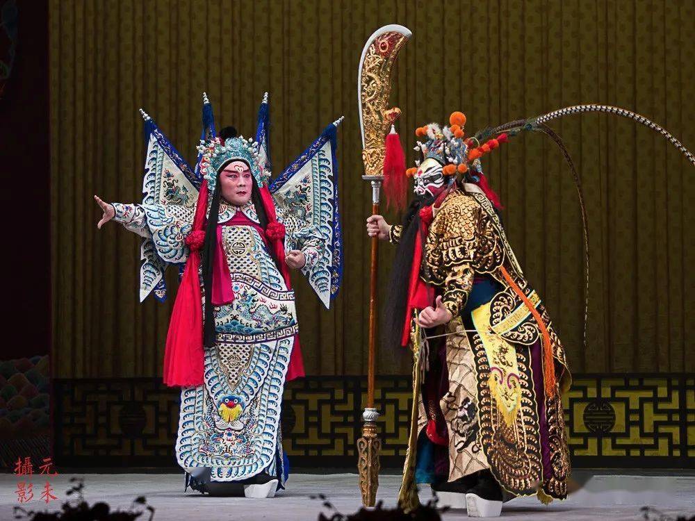 节令大戏青石山天蟾开幕演出记③