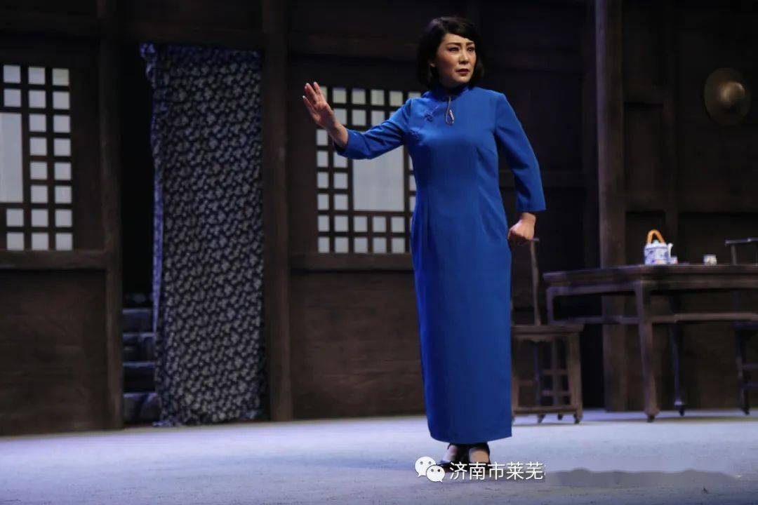 视频展播莱芜梆子大型革命历史剧江姐