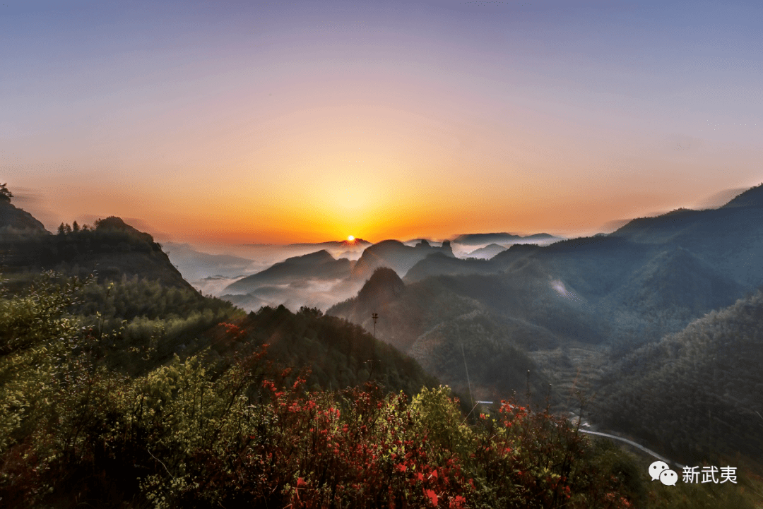 一山一水一乡愁浦城风光掠影