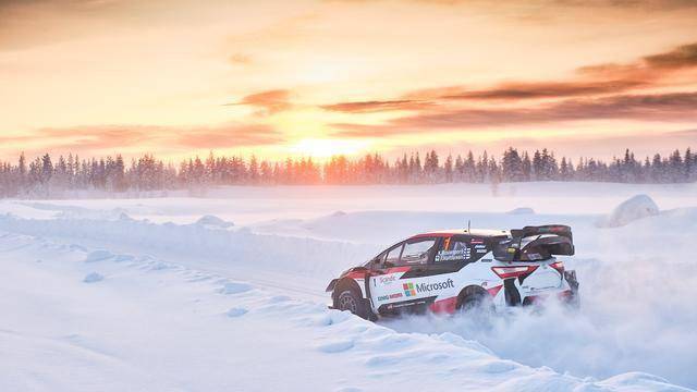 赛事预告决胜于冰天雪地wrc芬兰站前瞻