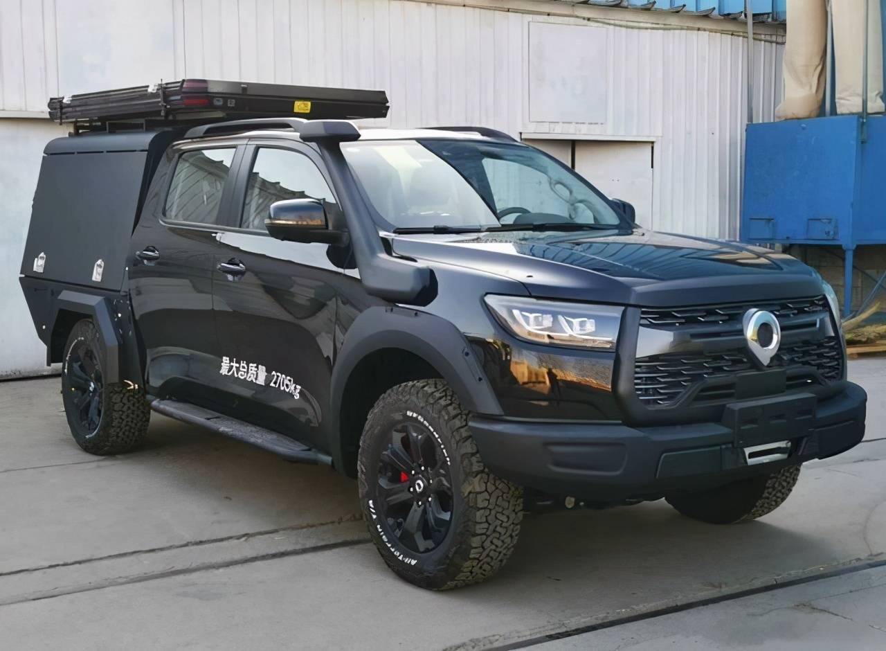 长城炮再次逆袭折叠帐篷四驱全新旅居造型真帅气