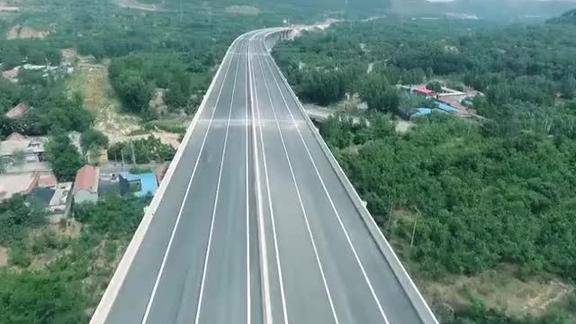 青州s102省道青州段开通去青州西南山区旅游可以选择此路