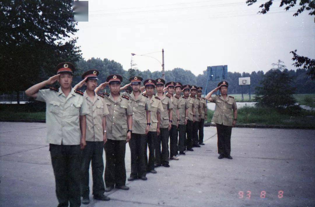 满满回忆 | 孟津一大波老照片来袭,你还记得吗!_民兵训练