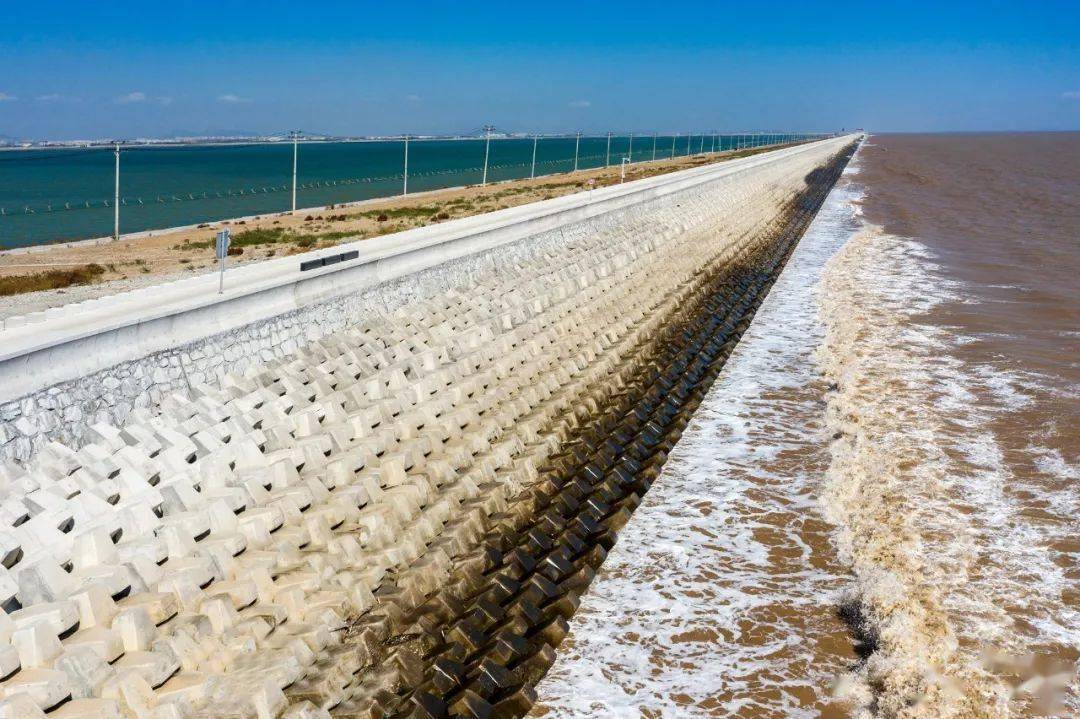 "醉美水利"贺新春⑦丨壮美瓯飞_工程