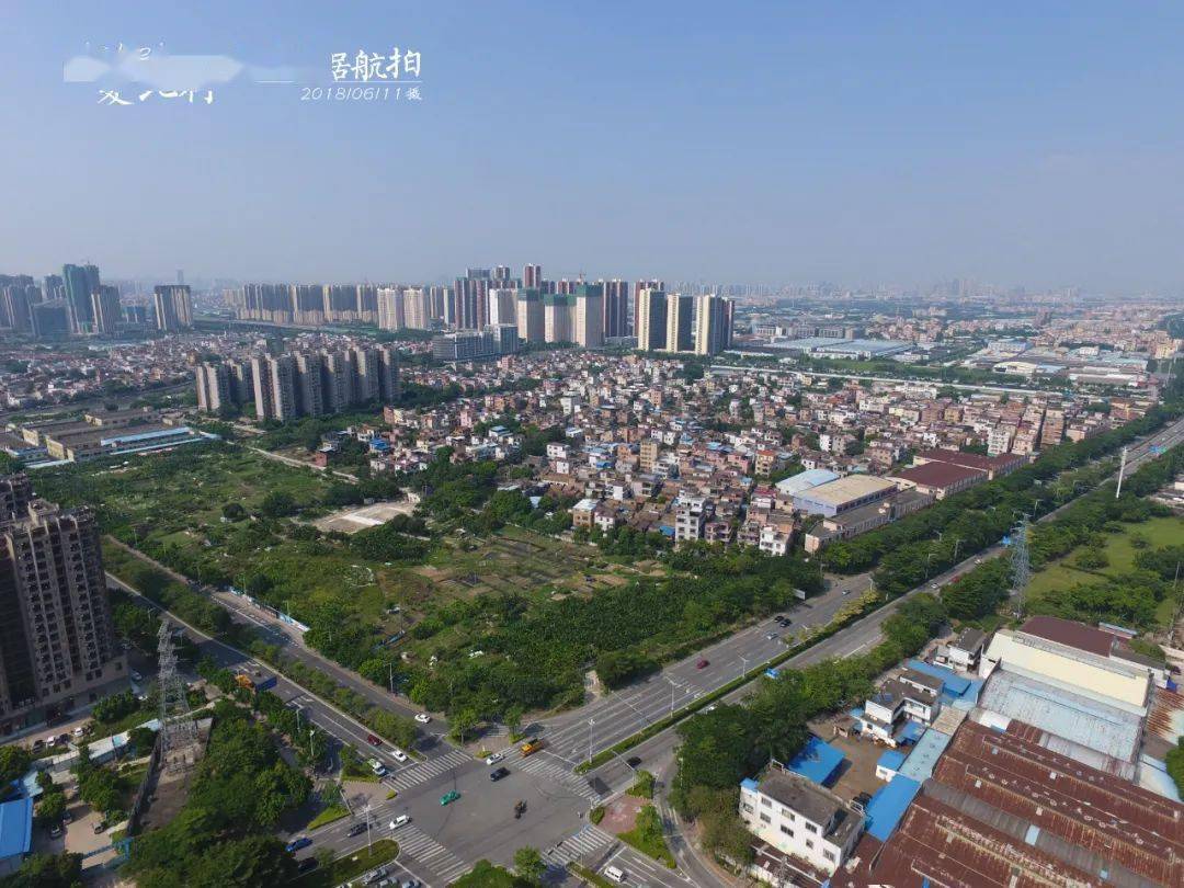 航拍见证佛山11条城中村要改造趁它还在再多看一眼