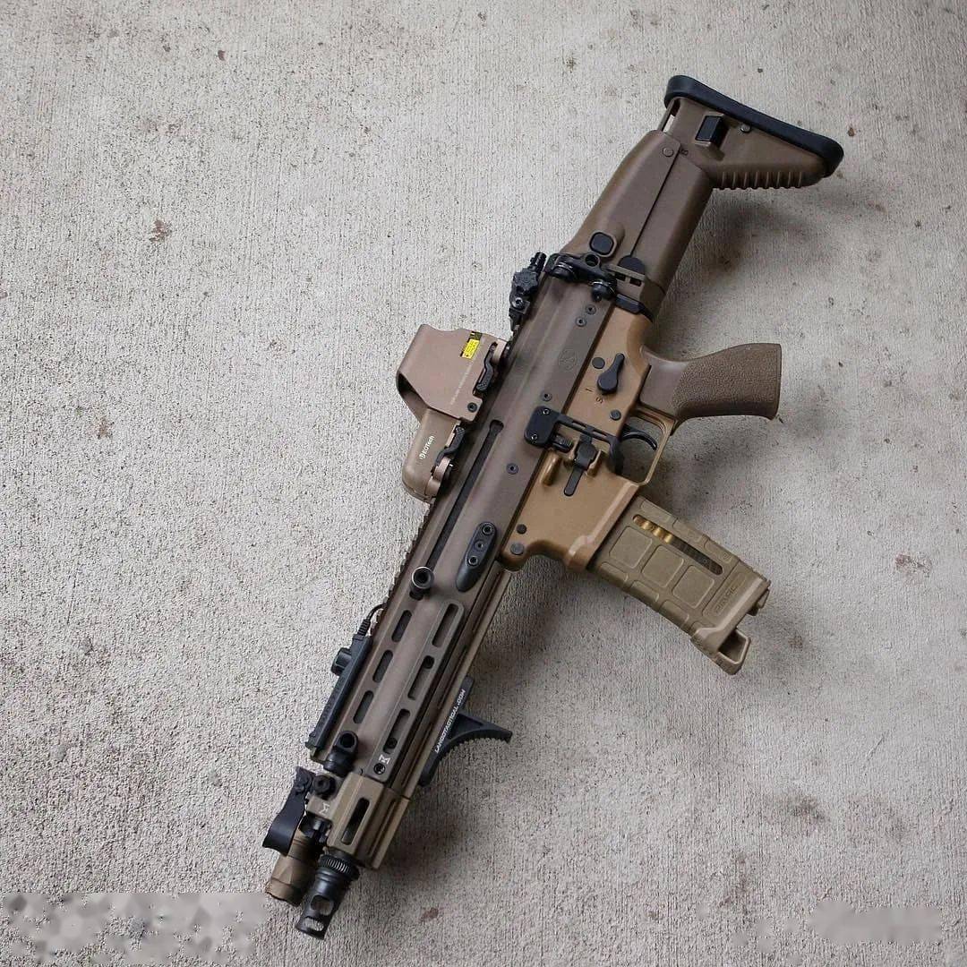 【泥色当道】比利时fn公司scar系列步枪美图欣赏