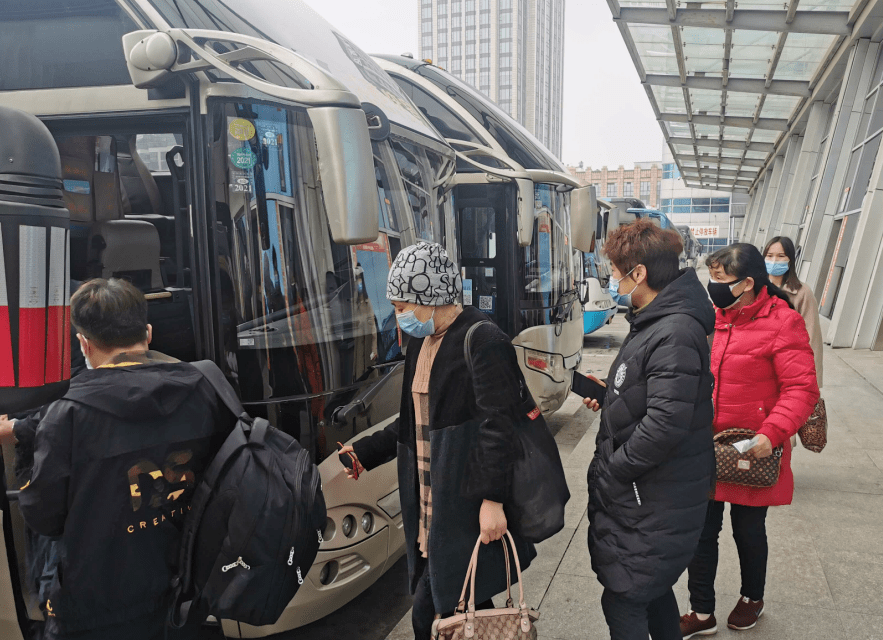 春节假期我市道路运输发送旅客33.53万人次