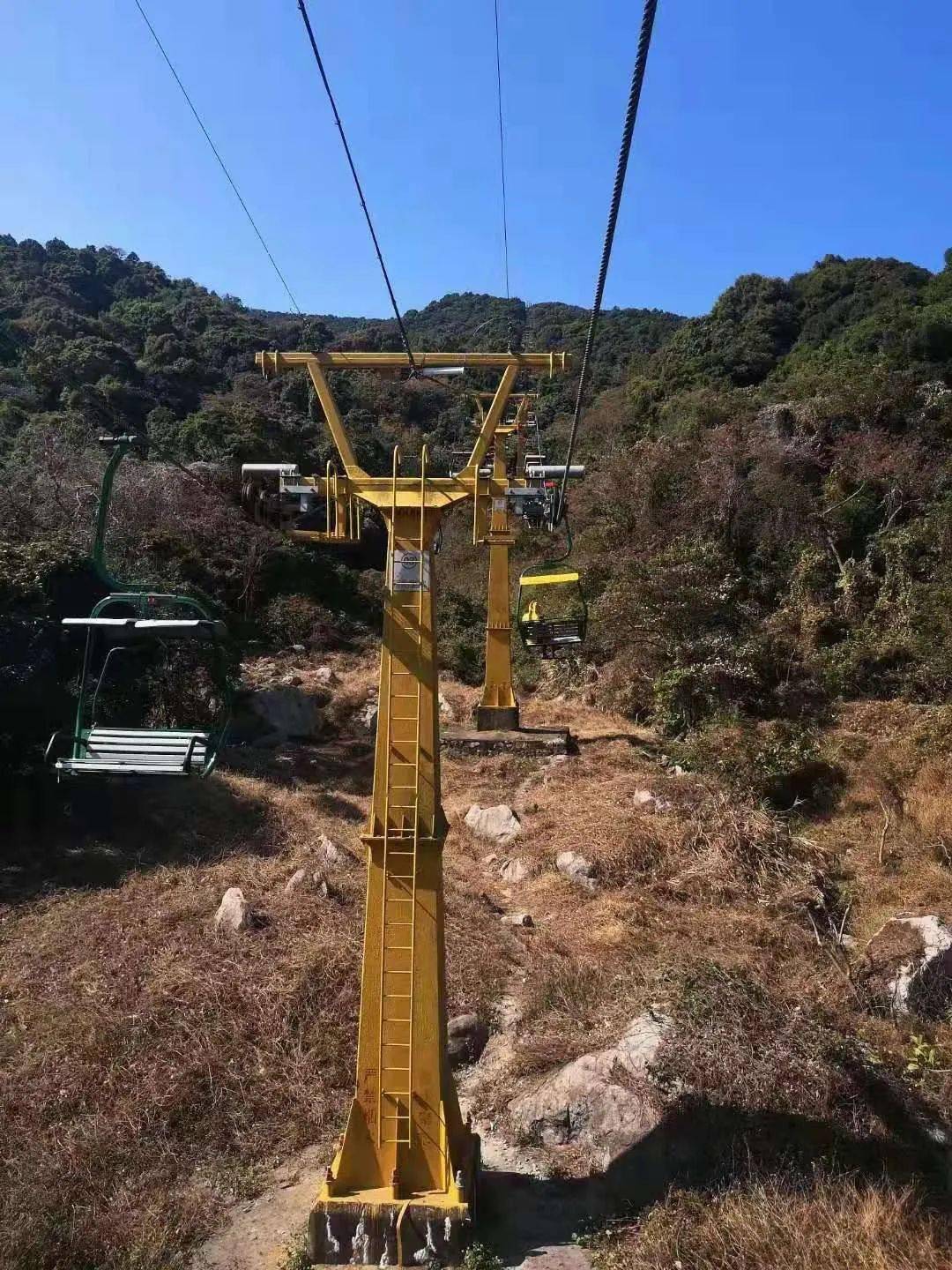 满载石湾人欢乐回忆的罗浮山索道今天起要暂停运营之后将会