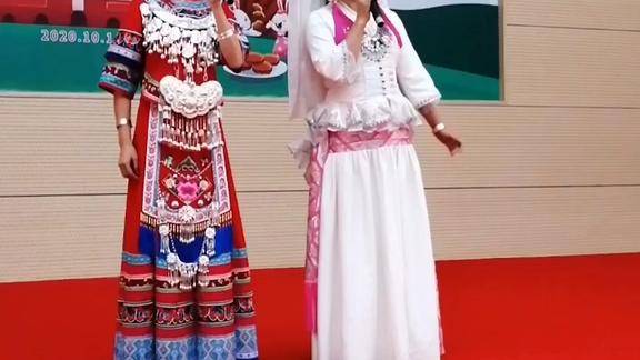 壮族民歌歌后黄春艳和陈明珍山歌合唱壮美春江水十一不回家