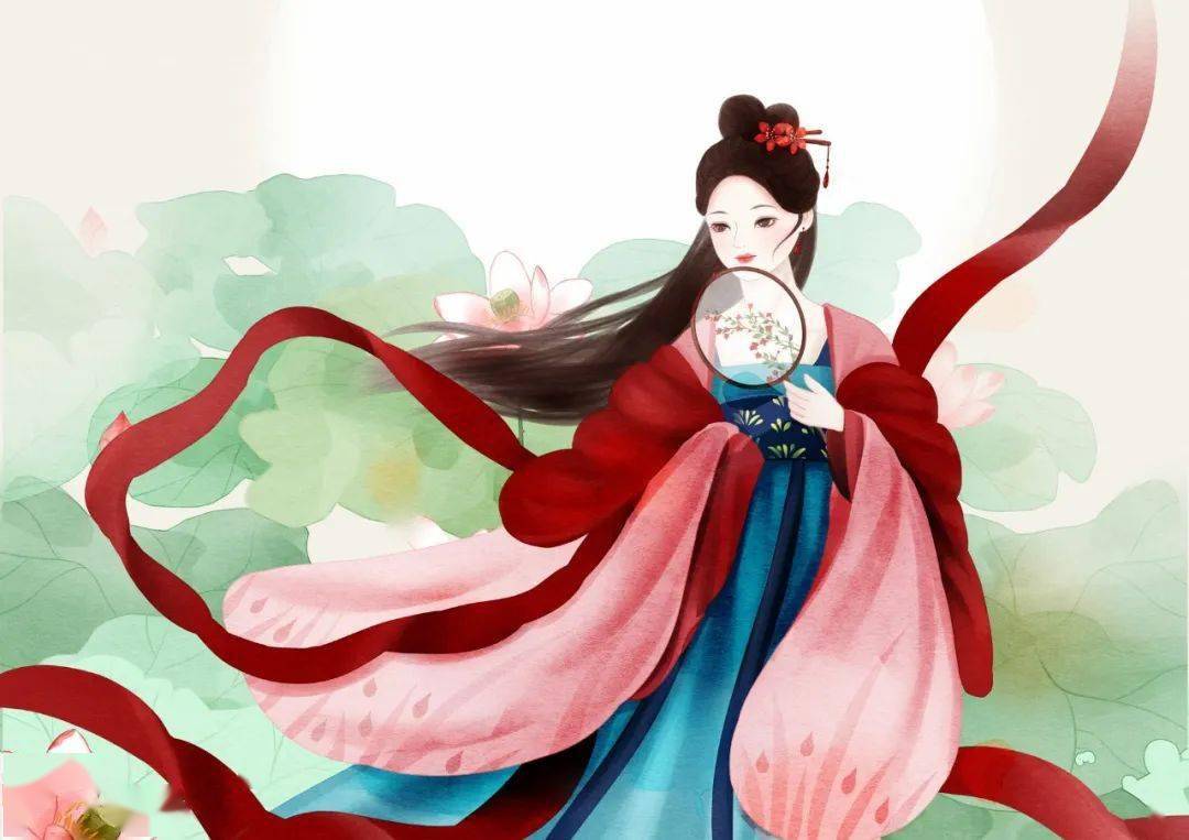 12个有趣的中国传统节日动画 积累素材涨知识 紫姑