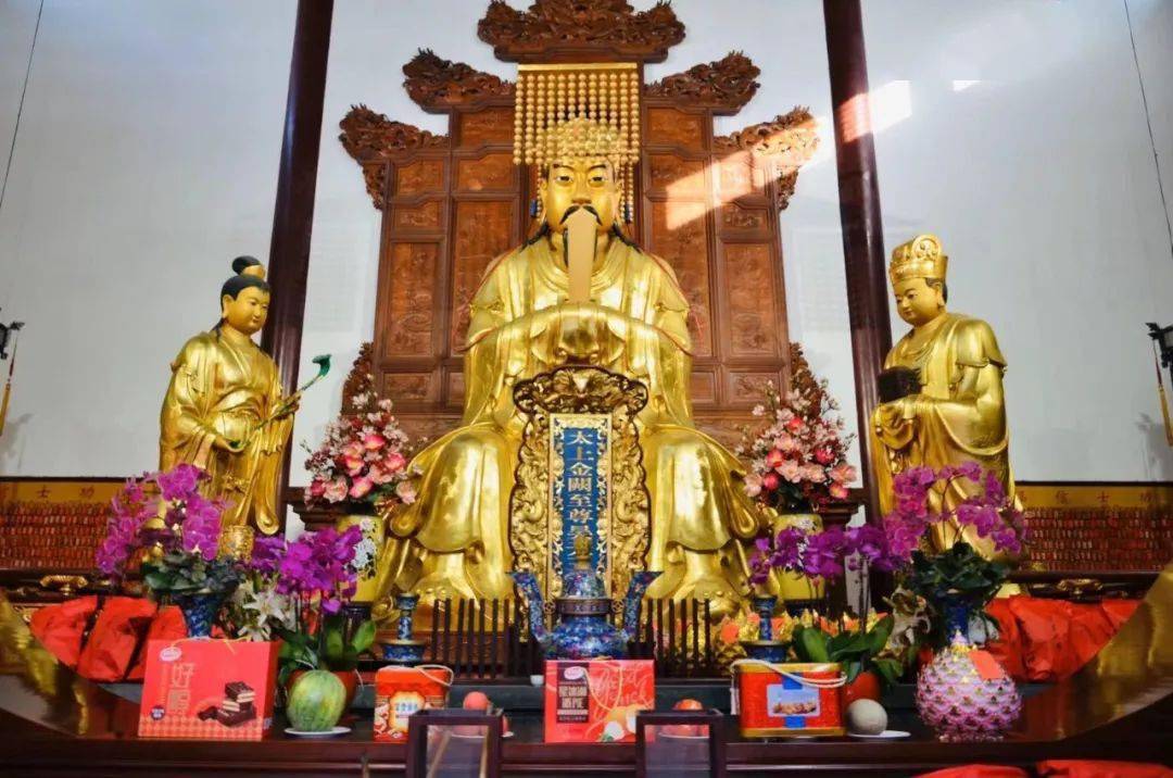 法会登记|上海白云观正月初九玉皇圣诞法会接受线上报名