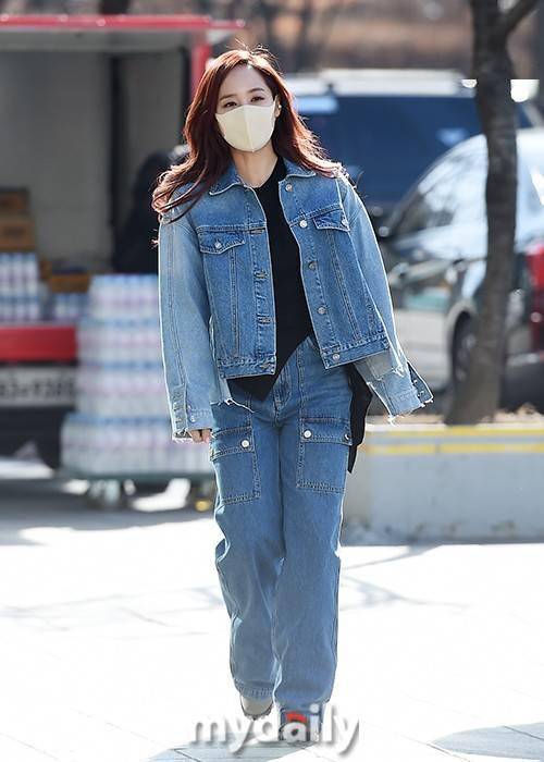 mdphoto韩国女艺人eugene出演sbs电台节目