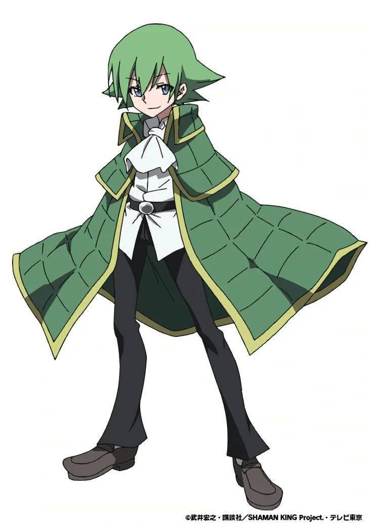 ハオ:高山みなみ喪助:森田成一ピリカ:日高里菜李白竜:櫻井トオル道潤