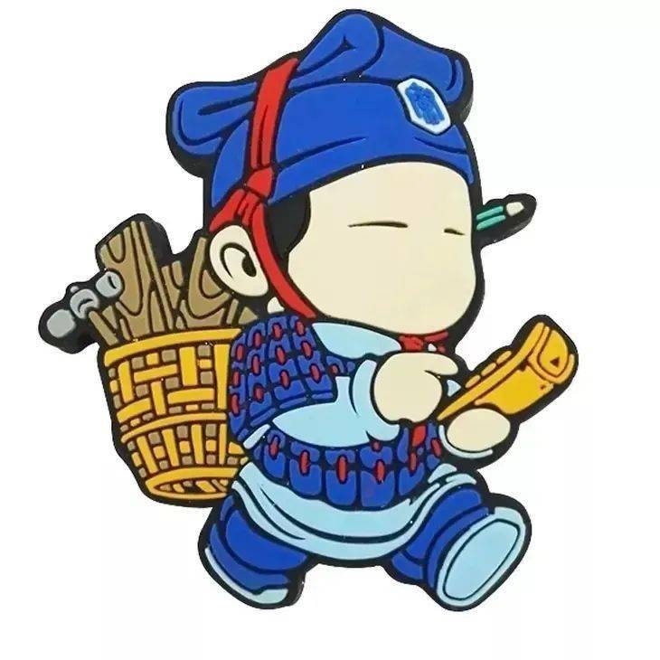 将传统文化与现代艺术相结合,诞生出q萌的二次元兵马俑