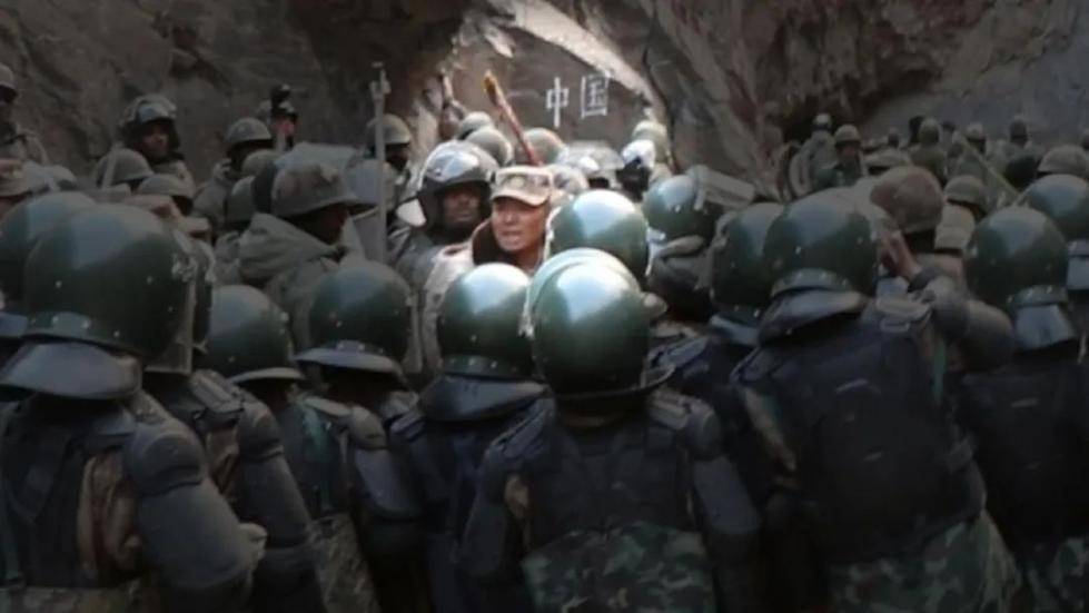 加勒万河谷冲突现场视频公开 我军官兵与外军殊死搏斗