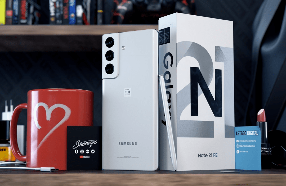 新机三星note系列成绝唱note21曝光颜值不错但