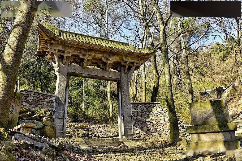 南宋烟雨中华最老的石牌坊和南宋神道石刻