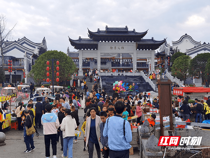 零陵：春节假期接待游客逾43万人次