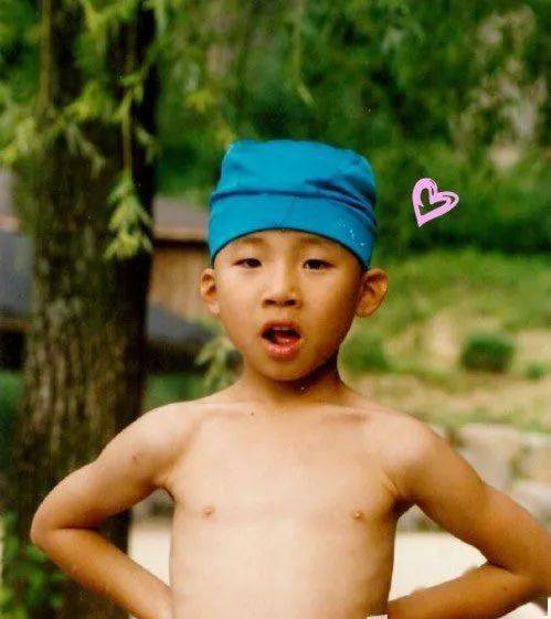 姜大声小时候珍贵照片67676767